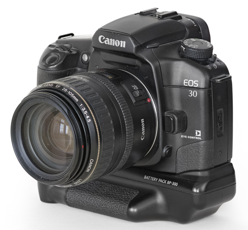 Canon EOS 30 / Elan 7 Spiegelreflexkamera. Test. Review